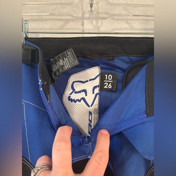 Yamaha FOX Racing pants EUC 10/26 - Picture 7 of 9